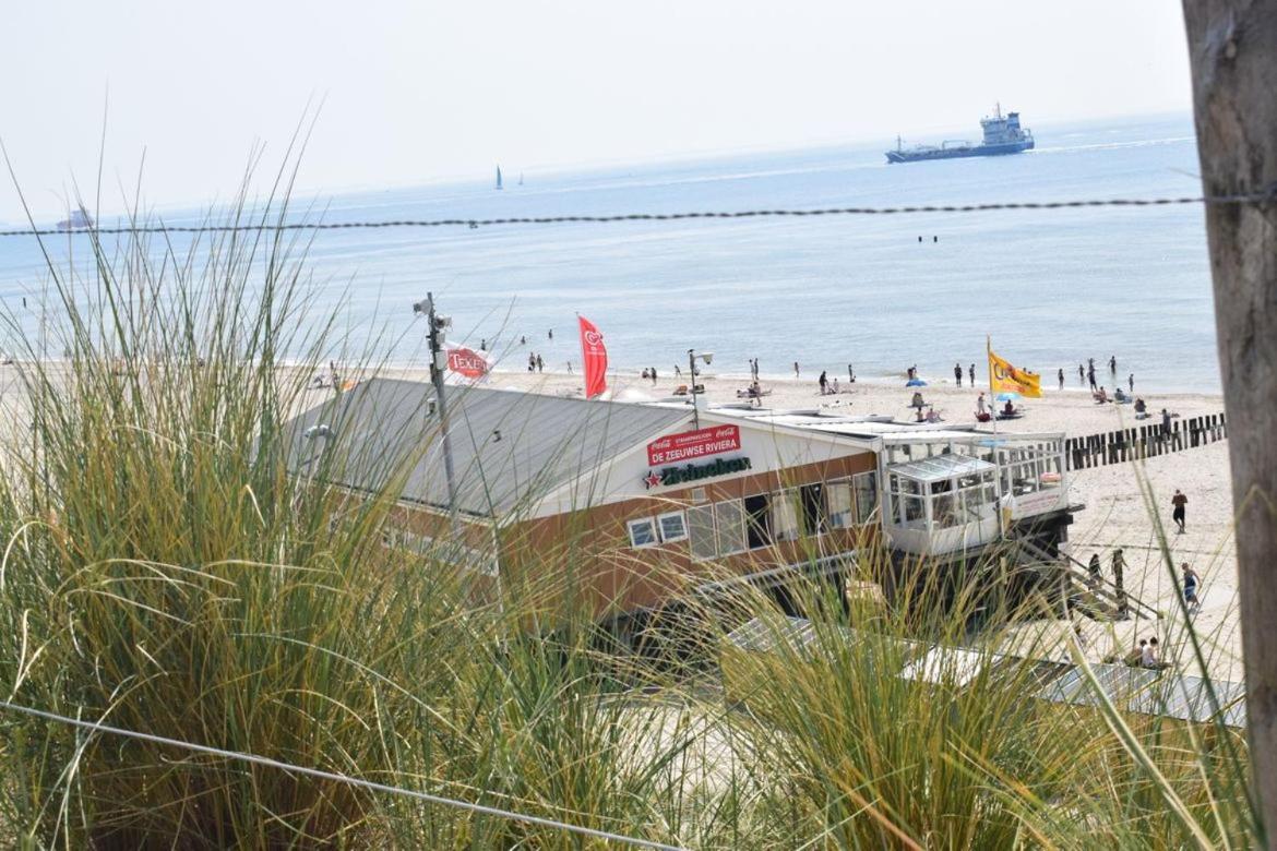 Sjtrandhoes Bed By The Sea Zoutelande Exterior foto